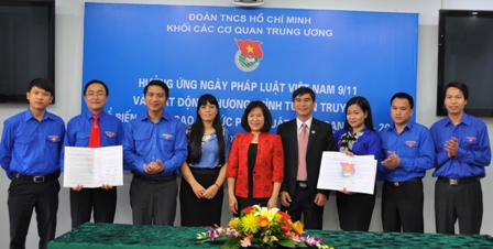 Thiết thực đưa Ngày Pháp luật Việt Nam vào cuộc sống